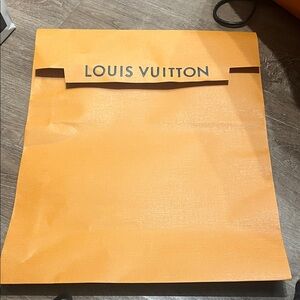 Louis Vuitton Vibrant Orange Bag